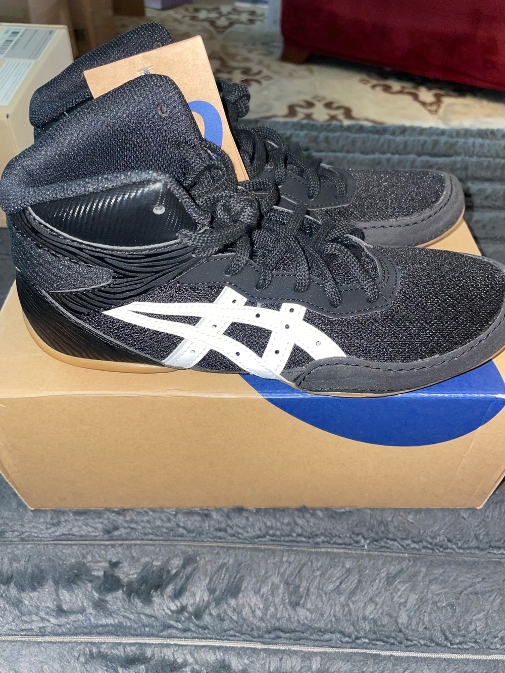 ASICS Matflex 7 Mens Wrestling Shoes 6.5 NWT
